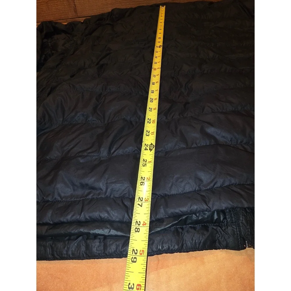 Polo Ralph Lauren Mens XXL Black Packable Puffer Jacket Lightweight Quilted Coat